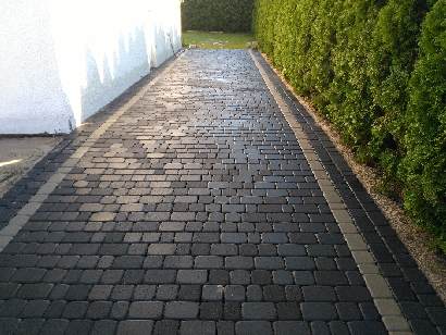 Grudziądz układanie kostki z materiałem