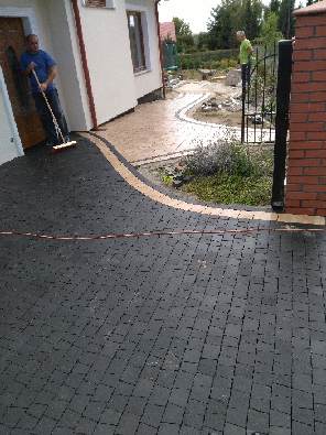 układanie polbruku Wrocław cennik