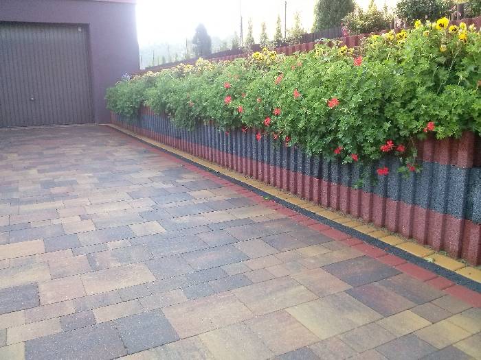 układanie kostki dekoracyjnej Inowrocław