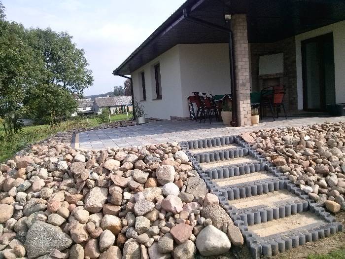zakładanie kostki brukowej Grudziądz