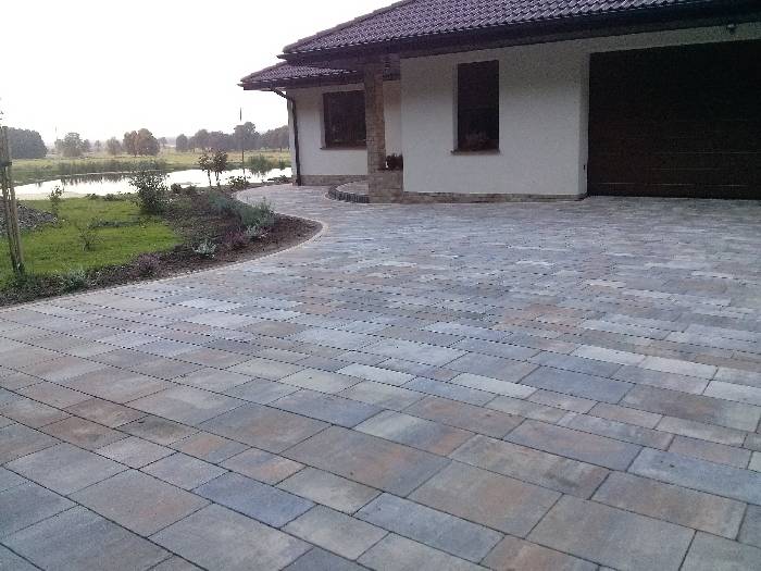 Toruń układanie kostki brukowej