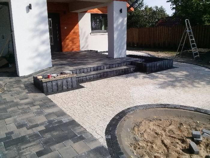 Bydgoszcz ukladanie brukowej kostki