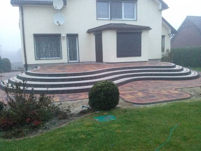 Bydgoszcz firmy ukladanie brukowej kostki