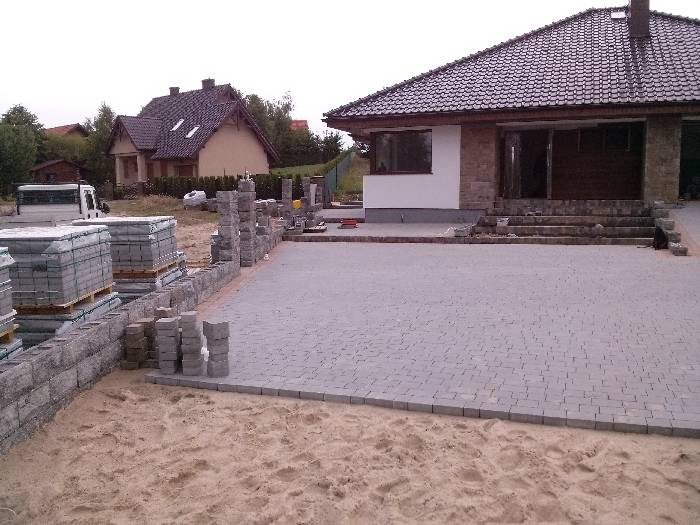 Grudziądz układanie pozbruku