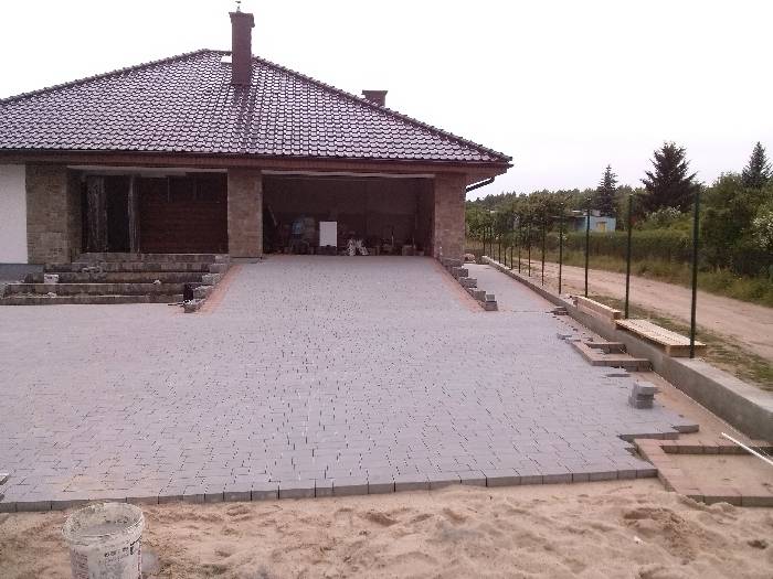 układanie kostki brukowej Wrocław tanio