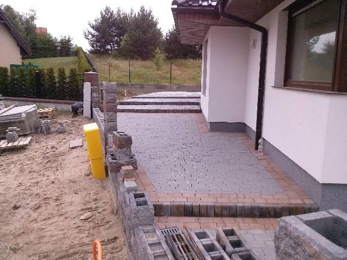 układanie brukowej kostki w Pile tanio