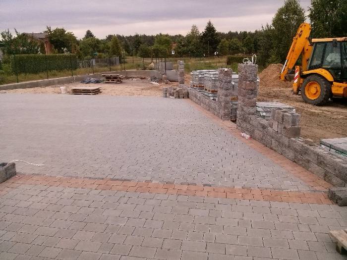 układanie kostki pozbrukowej Grudziądz