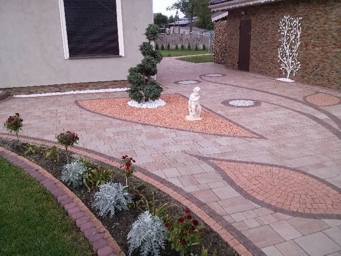 firma układanie brukowej kostki Człuchów