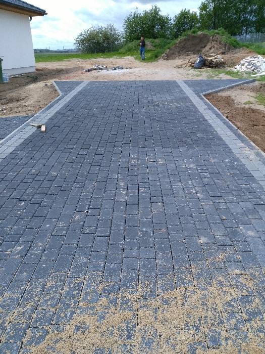 Wrocław układanie kostki brukowej