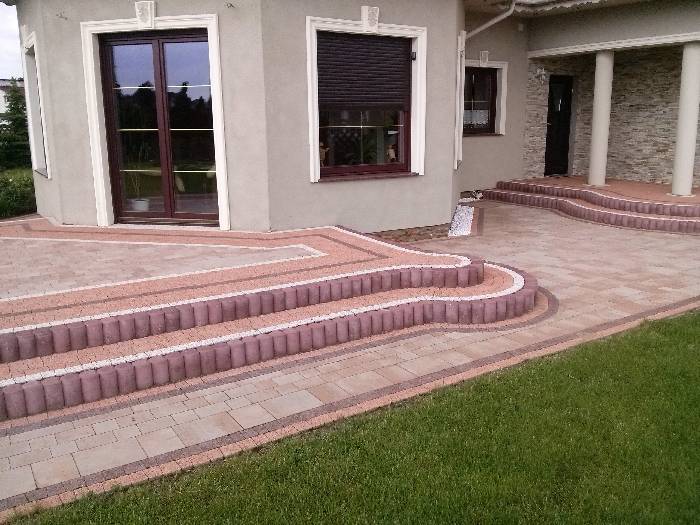 Wrocław kostka brukowa układanie