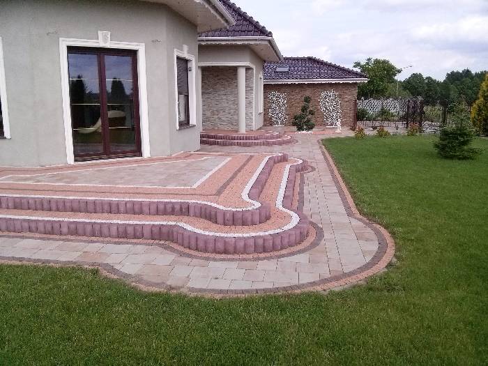 kostka brukowa Chodzież