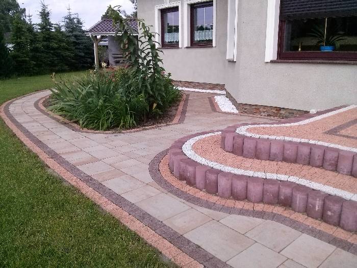 układanie brukowej kostki Piła ceny