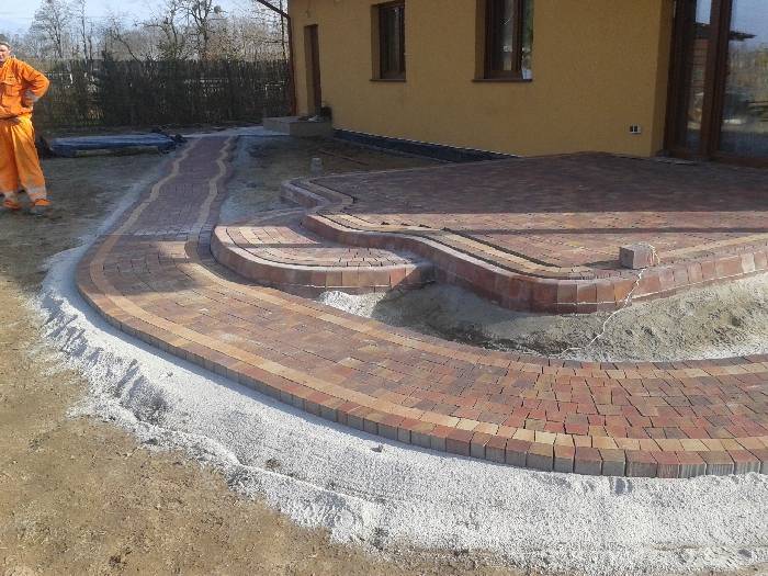 układanie polbruku Wrocław tanio