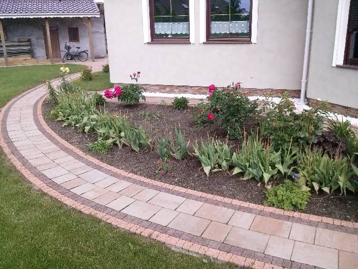 ukladanie polbruku Szamocin