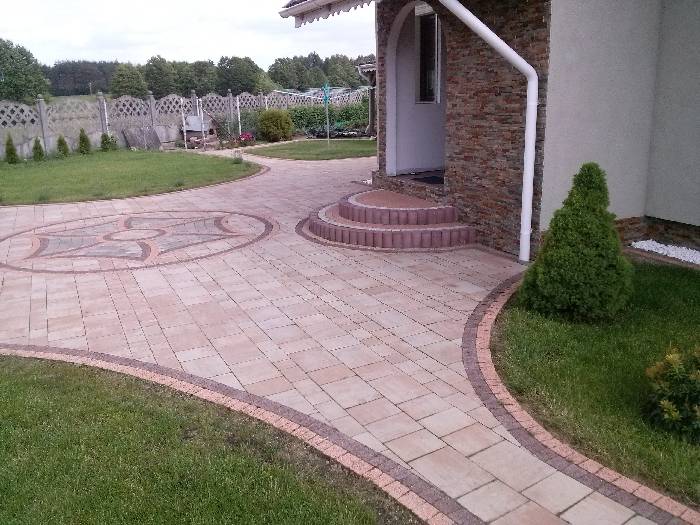 układanie kostki brukowej Piła tanio