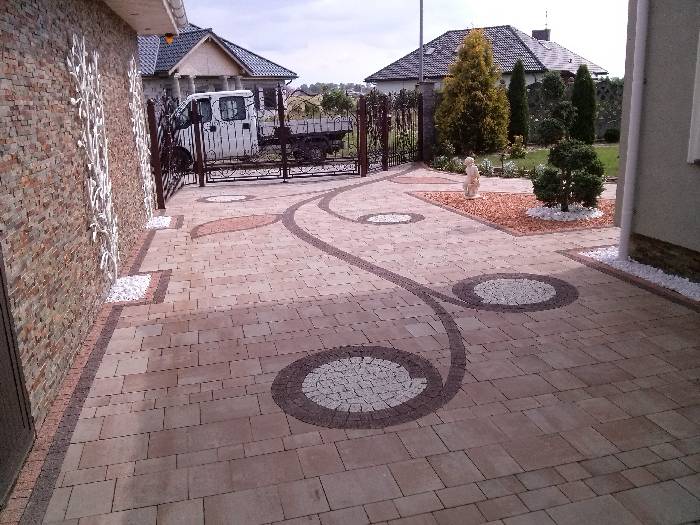 układanie kostki betonowej Inowrocław