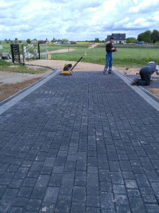 Wrocław układanie polbruku