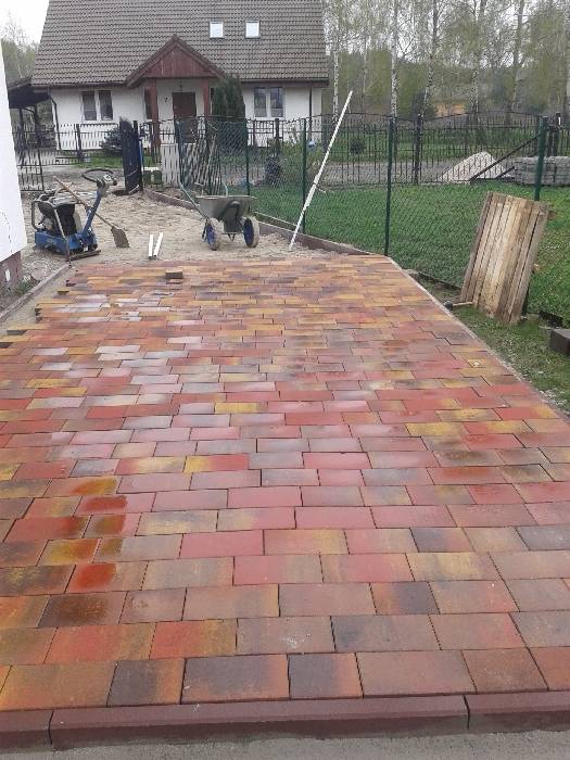 Wroclaw ukladanie bruku ceny