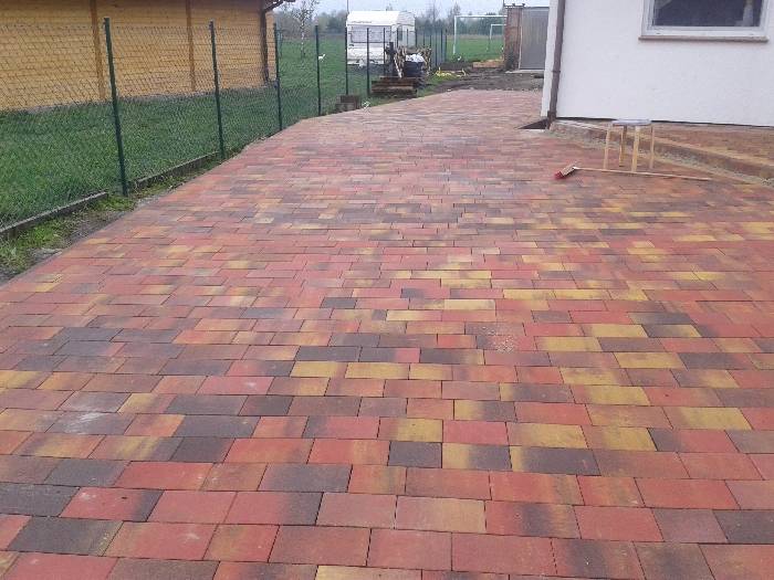 układanie brukowej kostki Piła najtaniej
