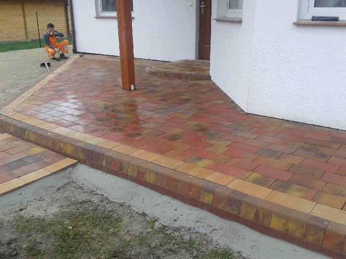 Grudziądz ekipa brukarska