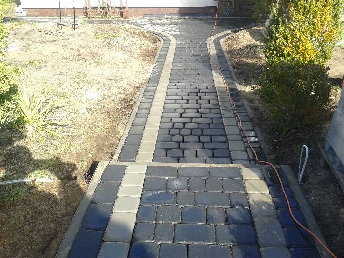 ukladanie kostki granitowej Bydgoszcz