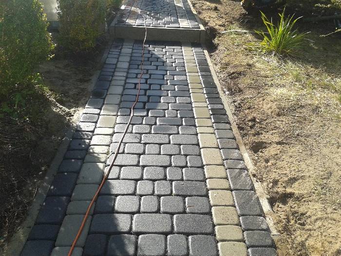 układanie brukowej kostki Bydgoszcz ceny