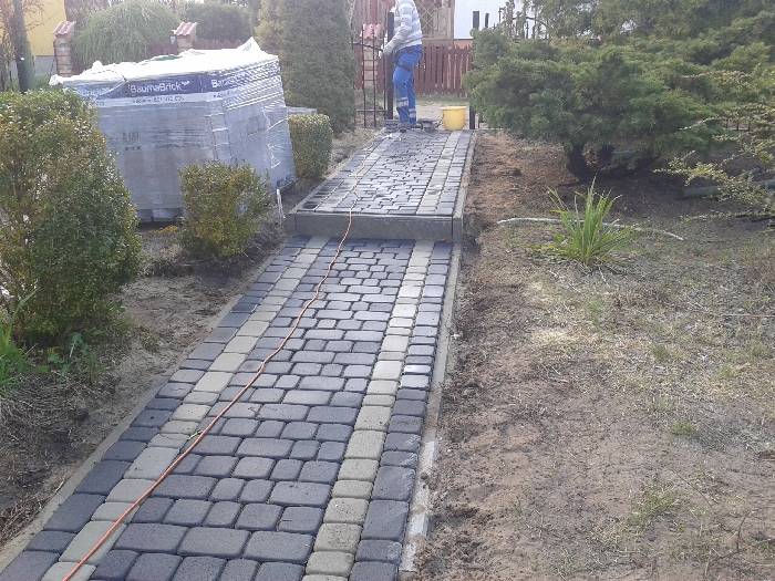 najtaniej układanie kostki brukowej Toruń