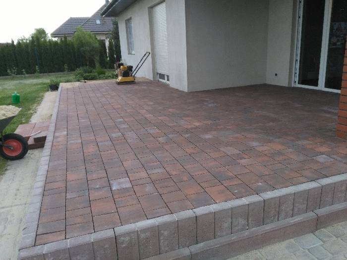 układanie brukowej kostki Inowrocław