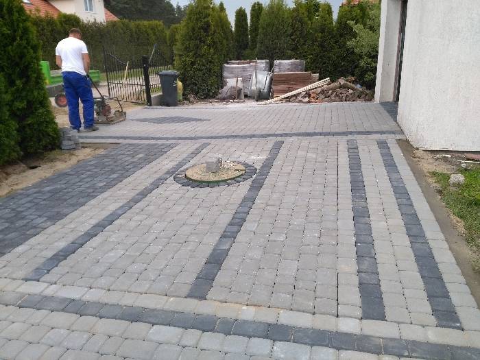 Grudziądz brukarstwo