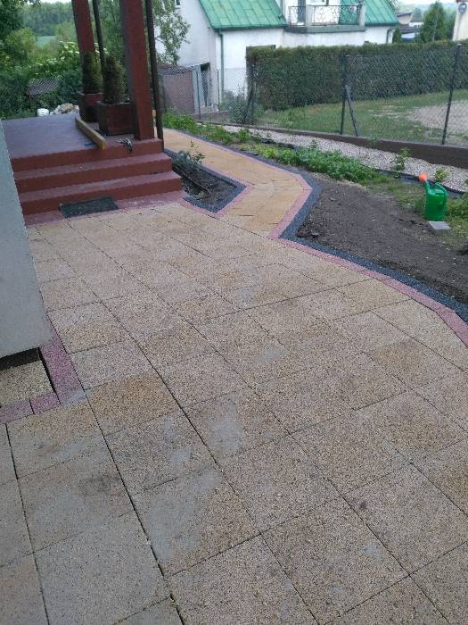 układanie kostki brukowej kolory Toruń
