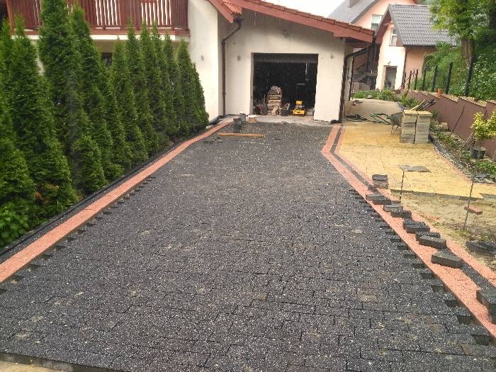 Bydgoszcz układanie kostki brukowej