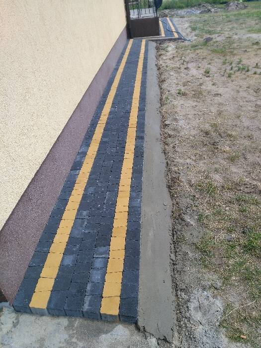 ukladanie kostki brukowej Pila tanio
