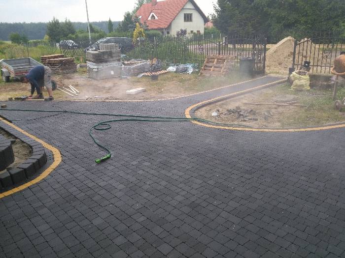 Bydgoszcz układanie pozbruku