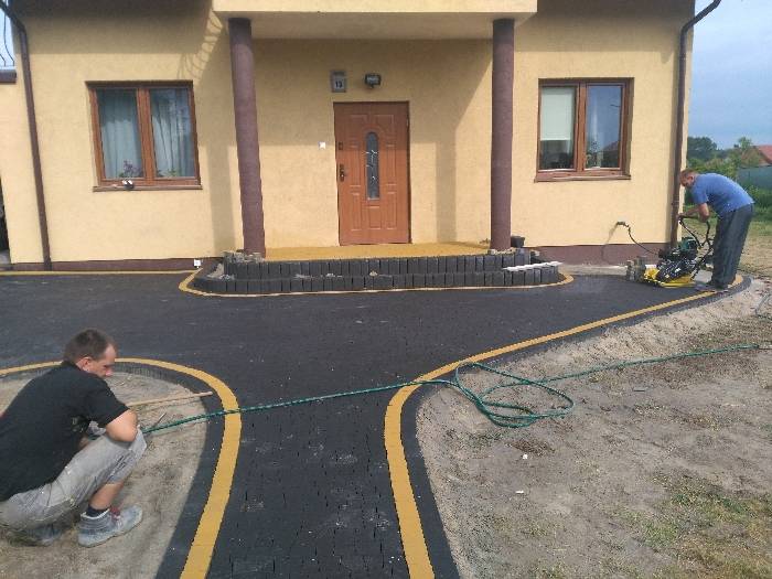 najtaniej układanie kostki brukowej Grudziądz