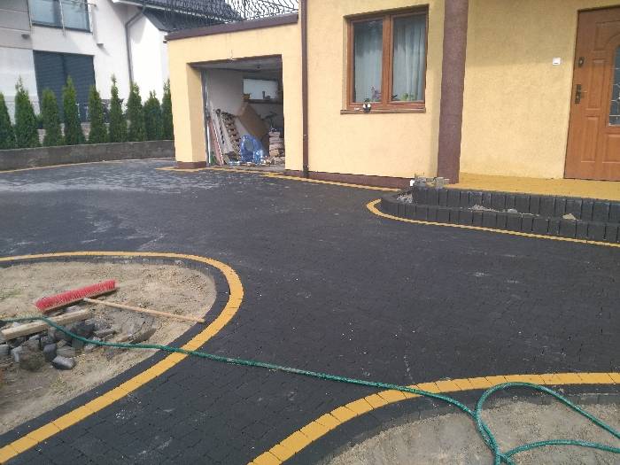 układanie polbruku Toruń