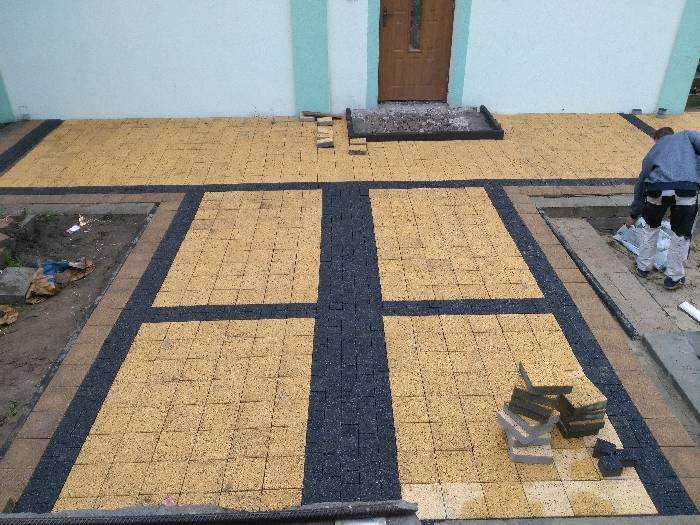 Bydgoszcz układanie kostki brukowej cena