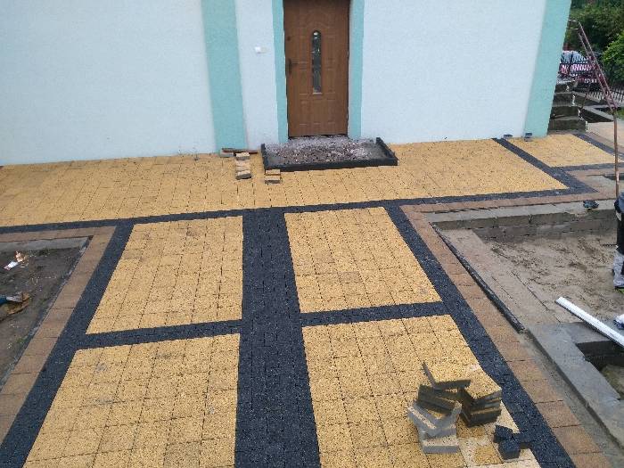układanie kostki brukowej w Trzciance cennik