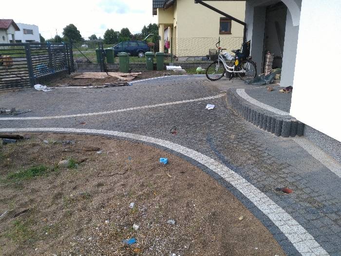 ukladanie brukowej kostki Bydgoszcz tanio