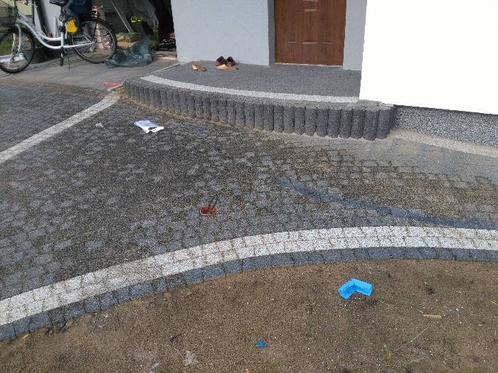 układanie kostki brukowej Grudziądz
