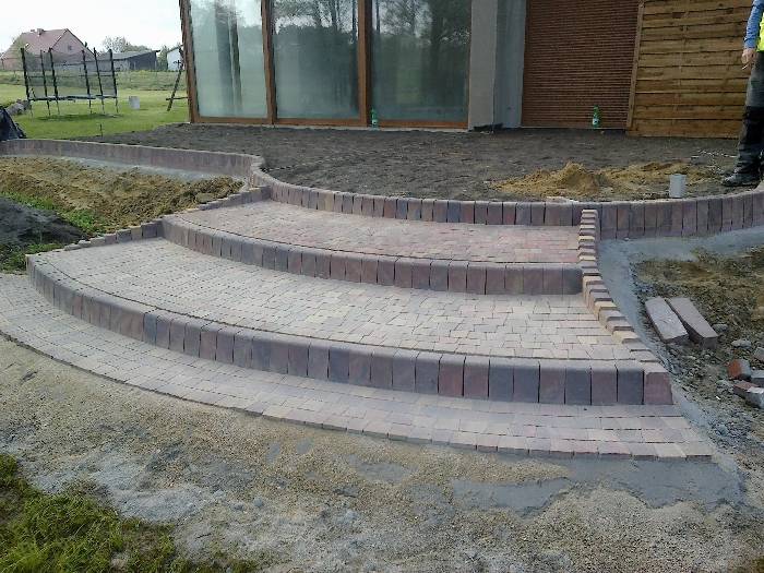 Toruń układanie bruk