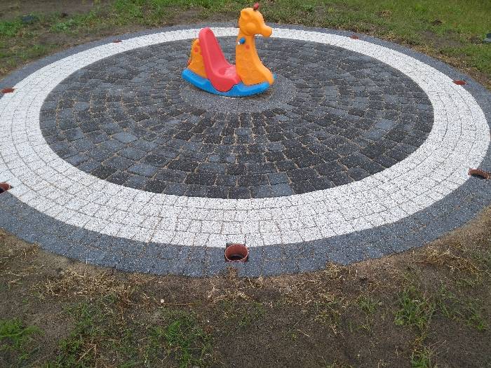 Toruń układanie kostki brukowej