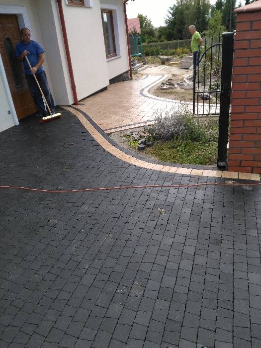 układanie bruku w Bydgoszczy