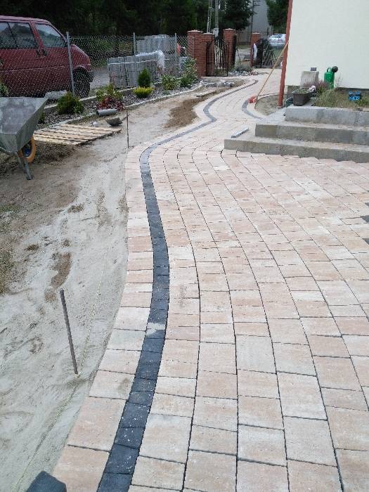 Wrocław układanie kostki brukowej