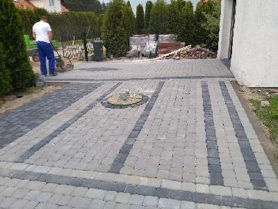 układanie kostki chodnikowej Inowrocław
